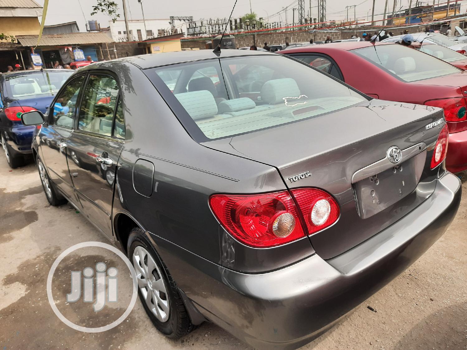 Toyota Corolla LE 2007 Gray