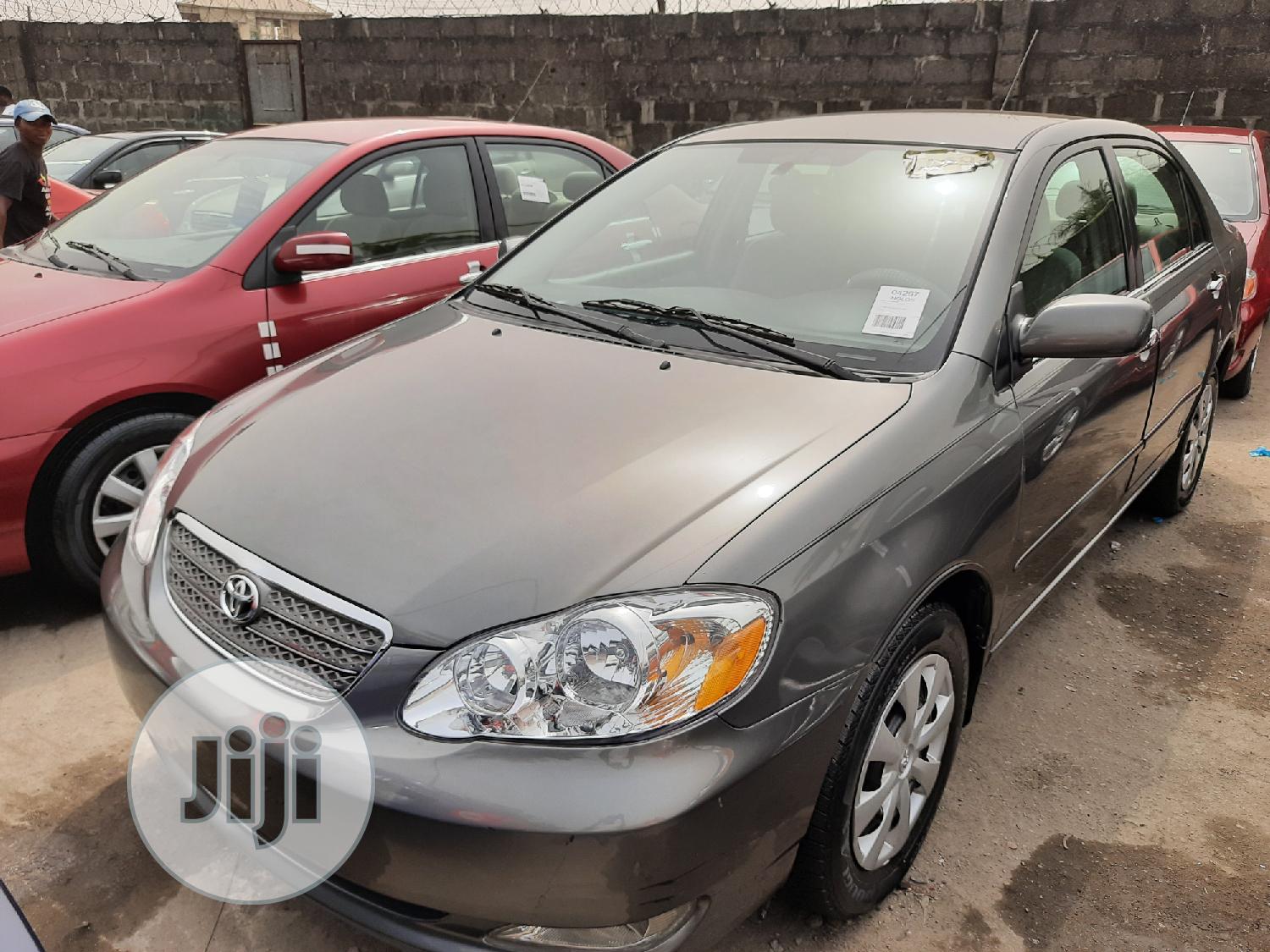 Toyota Corolla LE 2007 Gray