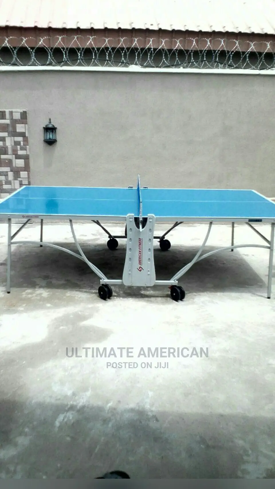 Brand New American Fitness Table Tennis Board Outdoor