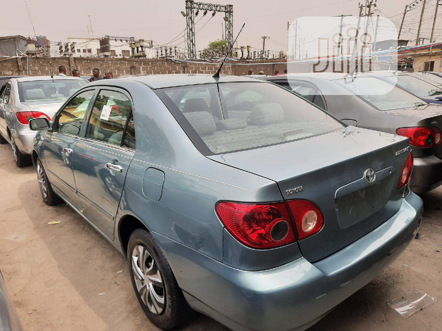 Toyota Corolla 2007 Green