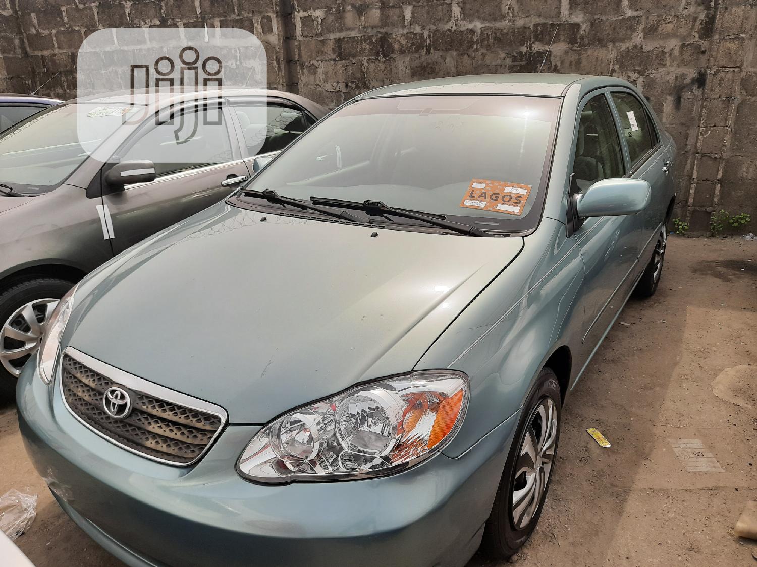 Toyota Corolla 2007 Green
