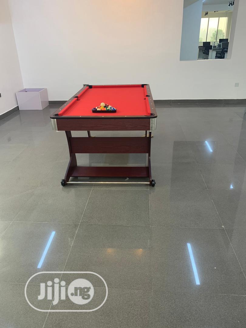 Snooker Pool Table 6ft by 3