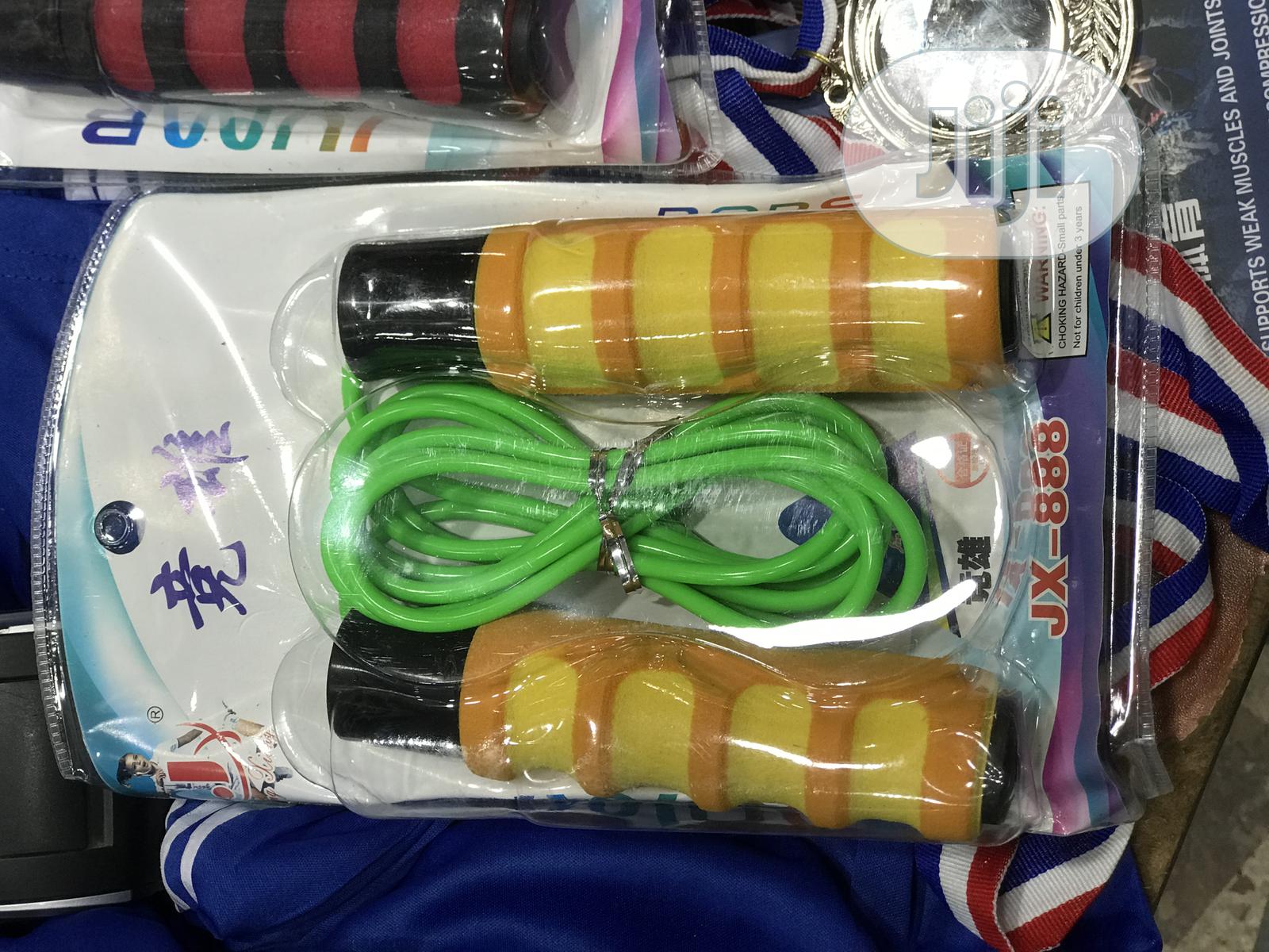 Skipping Rope for Fitness