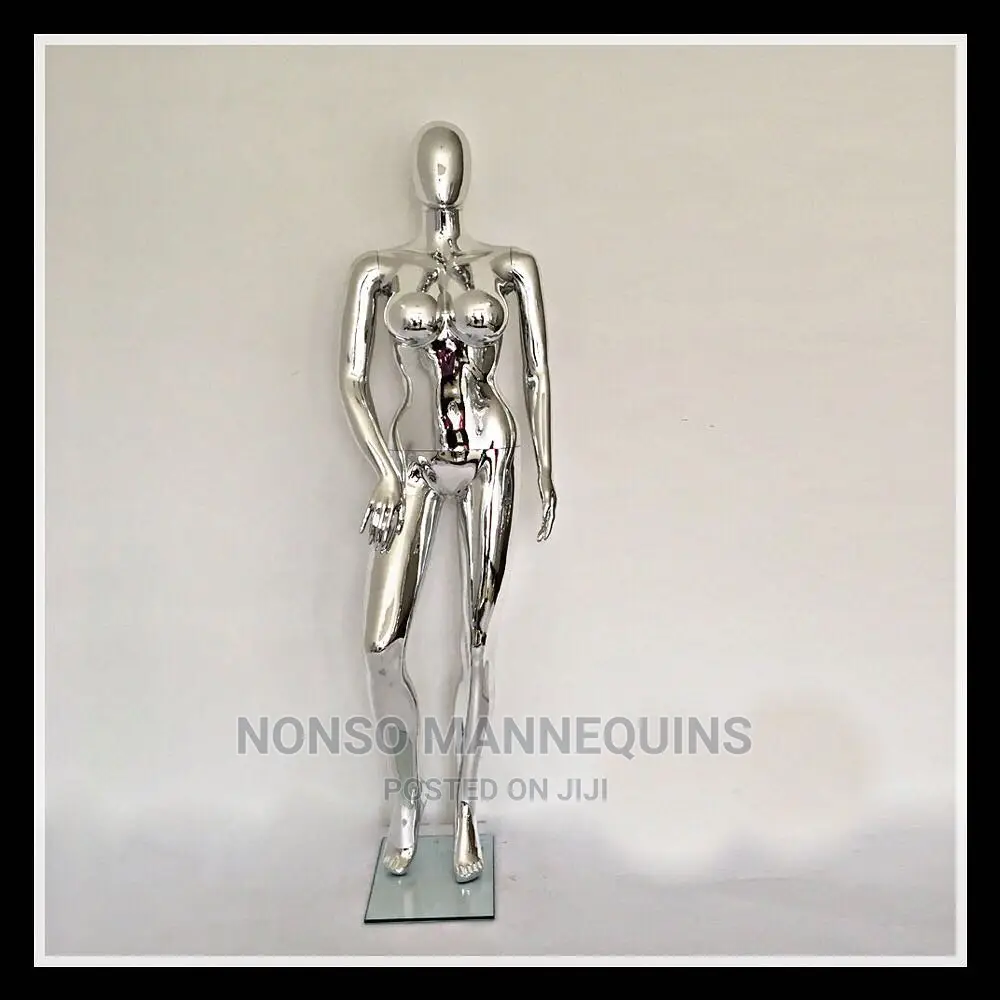 Gold Abstract Mannequins