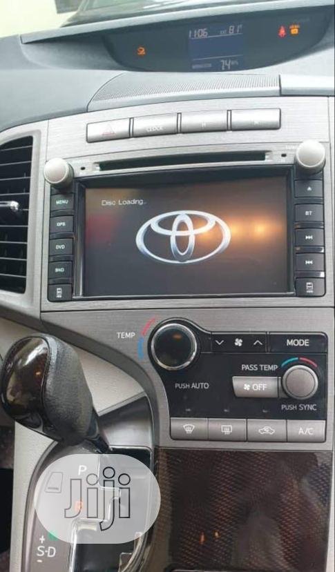 Toyota Venza DVD With USB, SD , Bluetooth and Reverse Camera