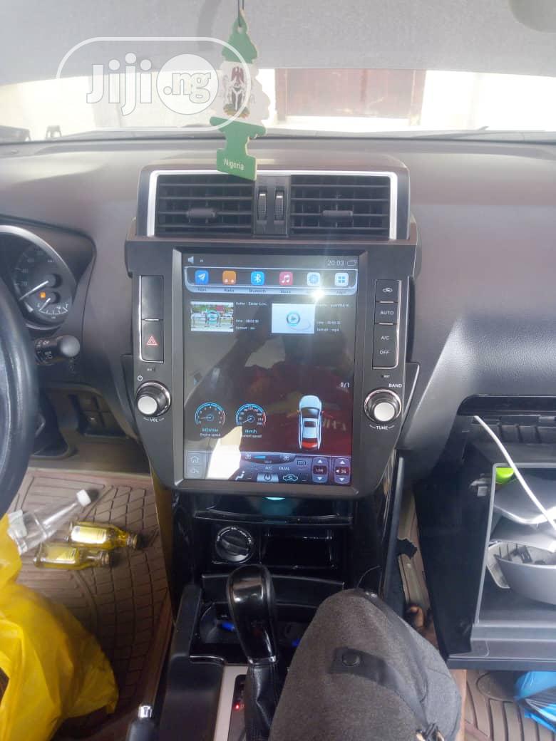 Prado Android Tesla