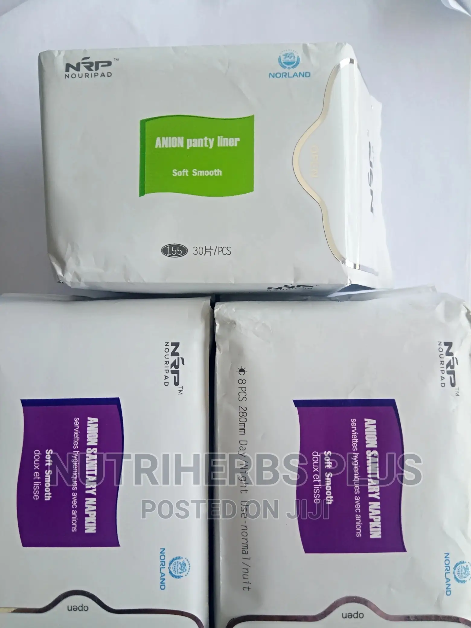 Norland Pad + Panty Liner