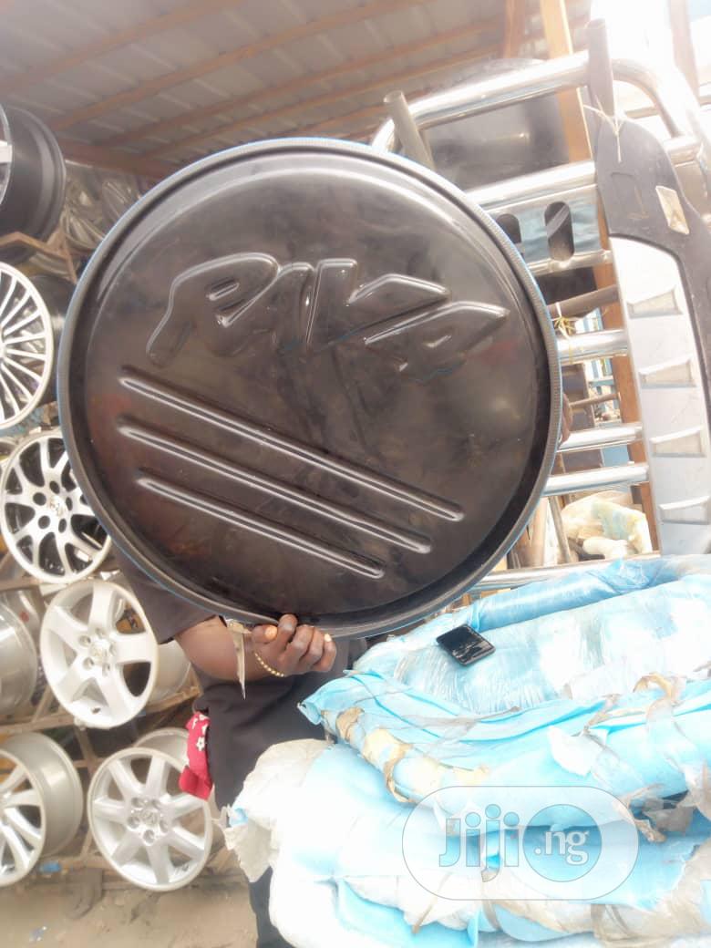 RAV4 Tyre Cover for 2005 Model