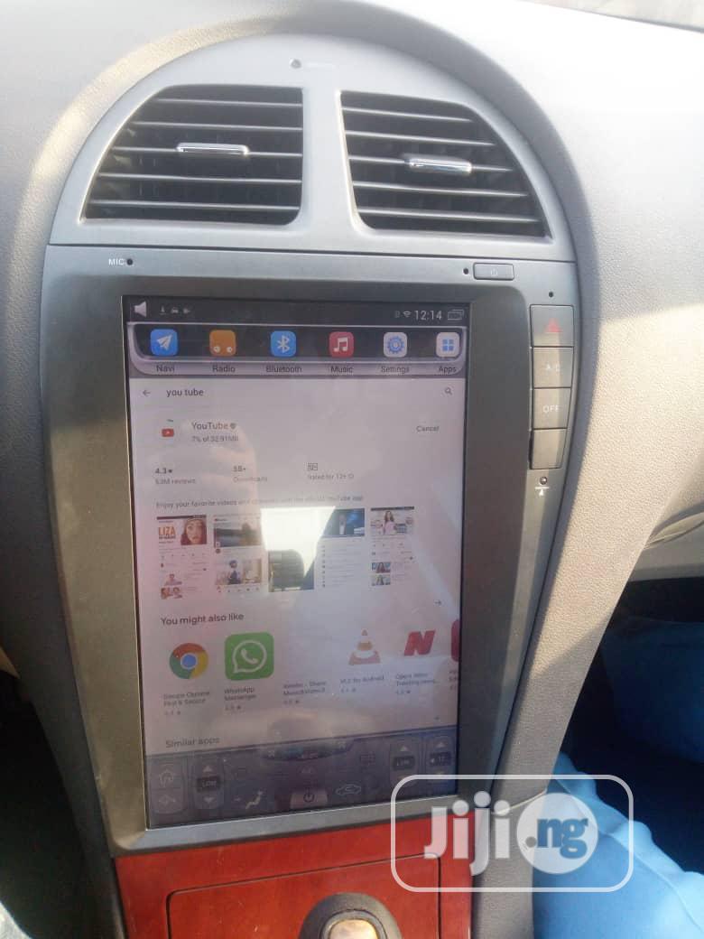 Lexus ES350 Tesla Screen Camera,USD,SD,Wi-Fi Bluetooth