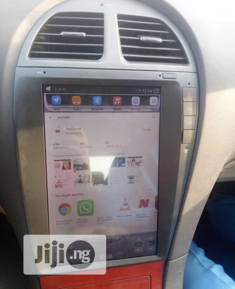 Lexus ES350 Tesla Screen Camera,USD,SD,Wi-Fi Bluetooth