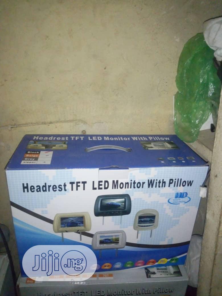 Headrest Monitor for All Cars