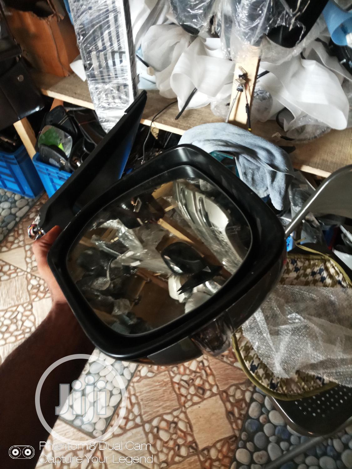 Side Mirror Pointer GX460 Original Parts Toyota