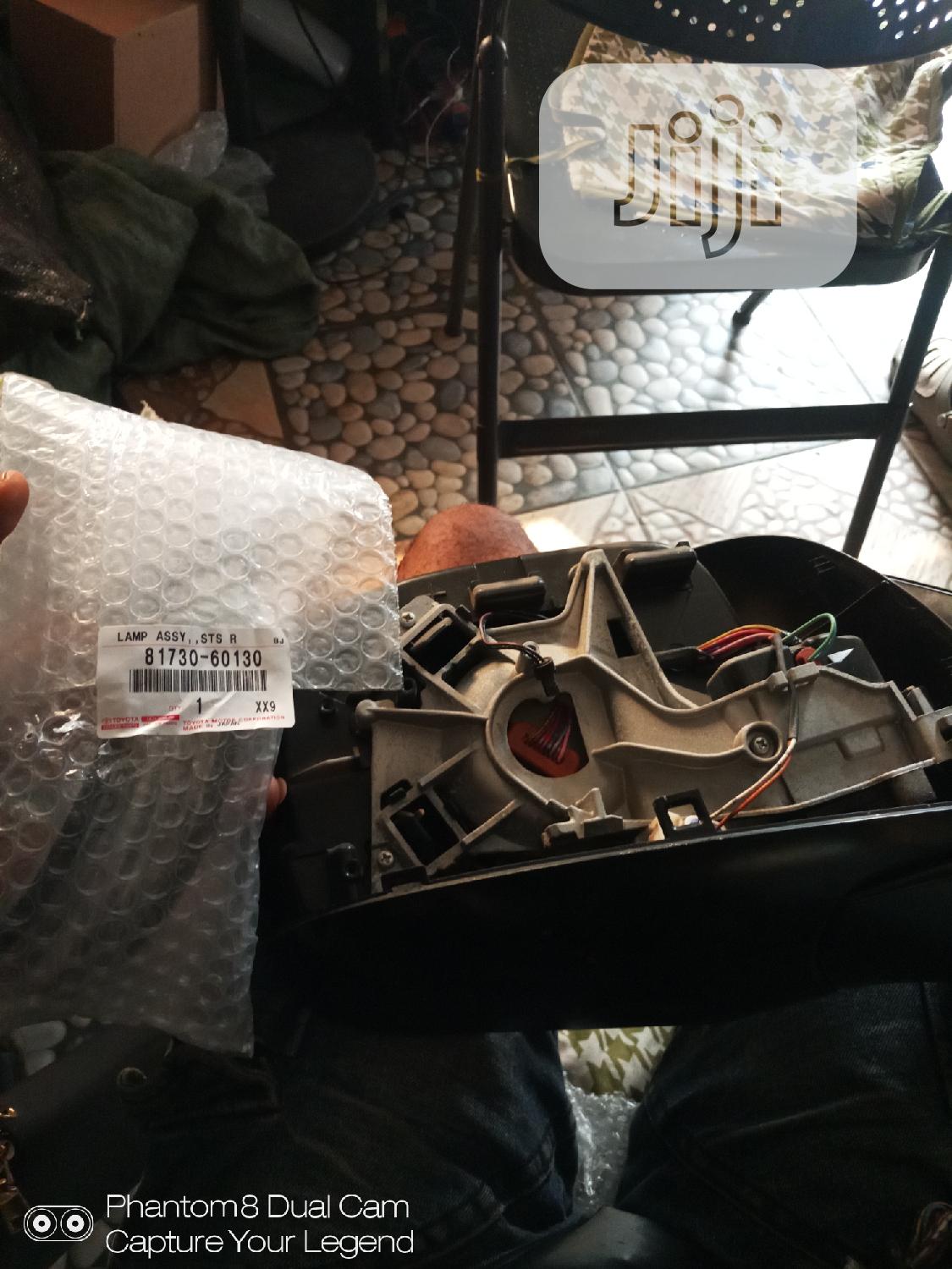 Side Mirror Pointer GX460 Original Parts Toyota