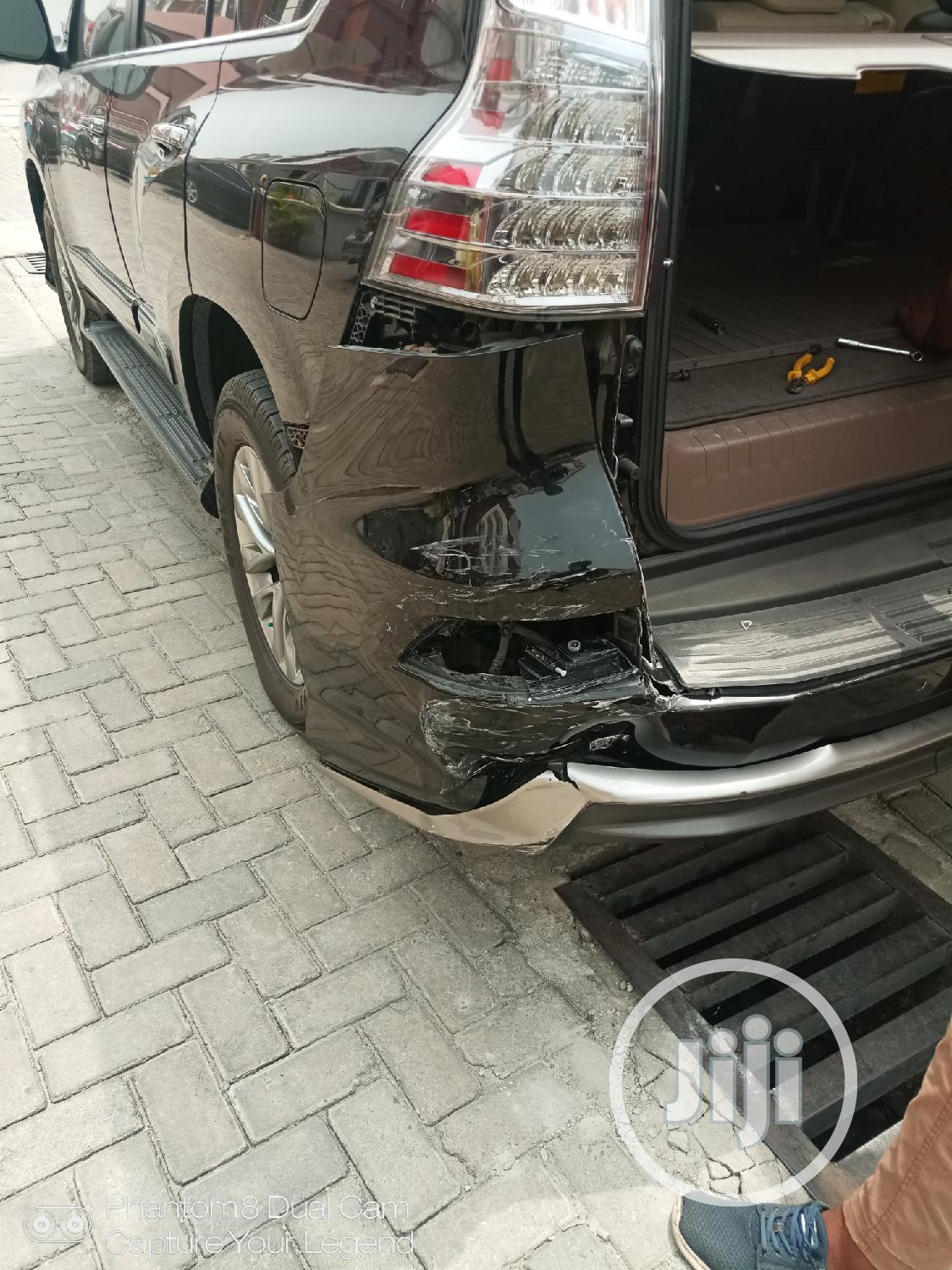 GX460 2018 Complete Back Bumper and Spoiler