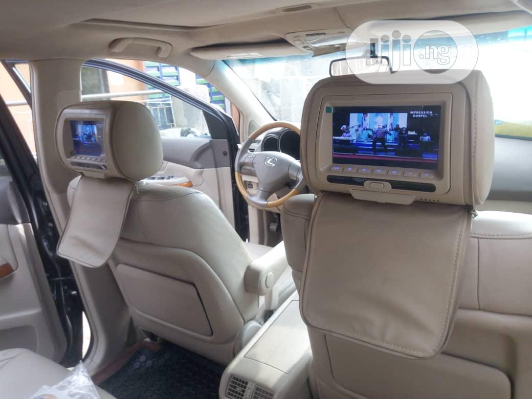 Headrest DVD With USB, SD Card Wireless Transmitter