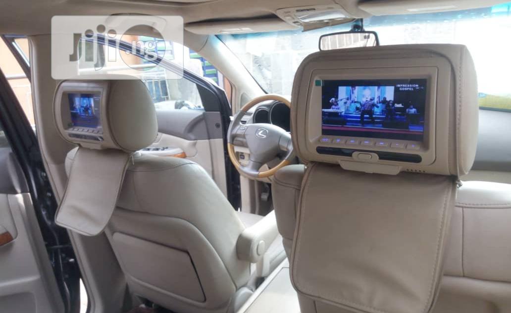 Headrest DVD With USB, SD Card Wireless Transmitter
