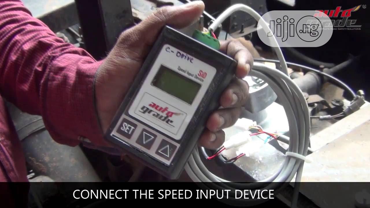 Speed Limit Device Installation In Nigeria By Teso Tech