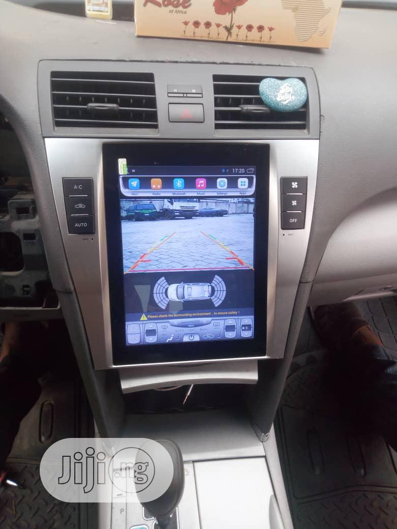 Toyota Camry Tesla Screen 2007/2011