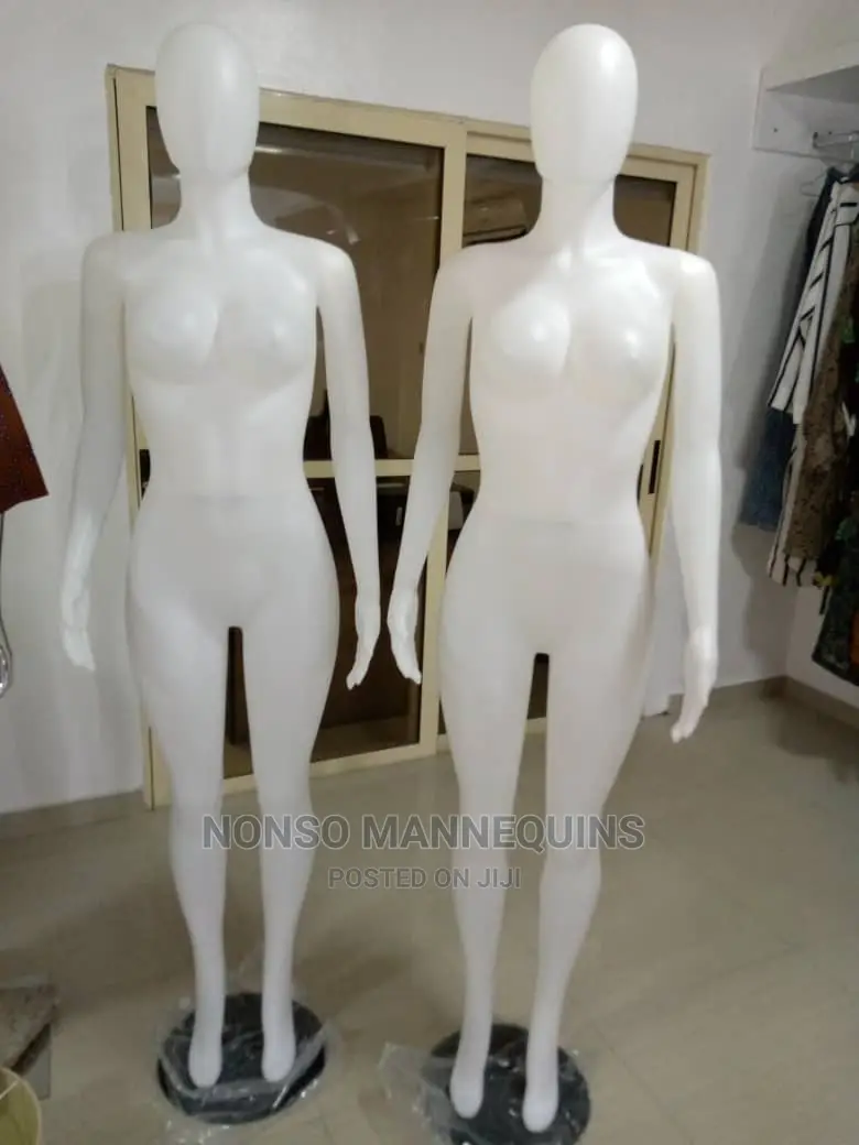 Size 10 Faceless Female Detachable Mannequin