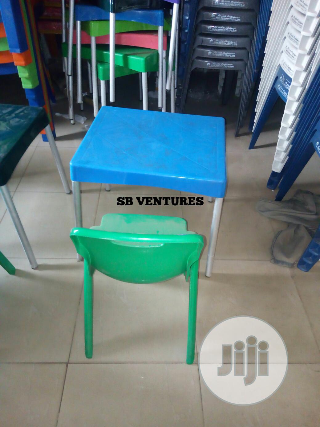 Children Table and Chairs