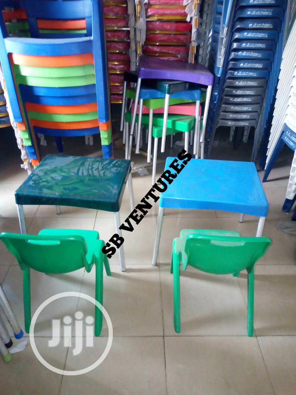 Children Table and Chairs
