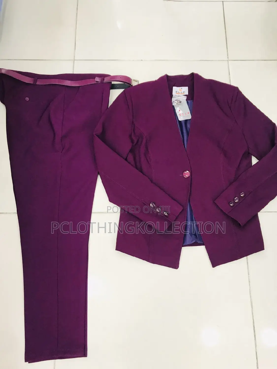 Quality Turkey Trouser Suit