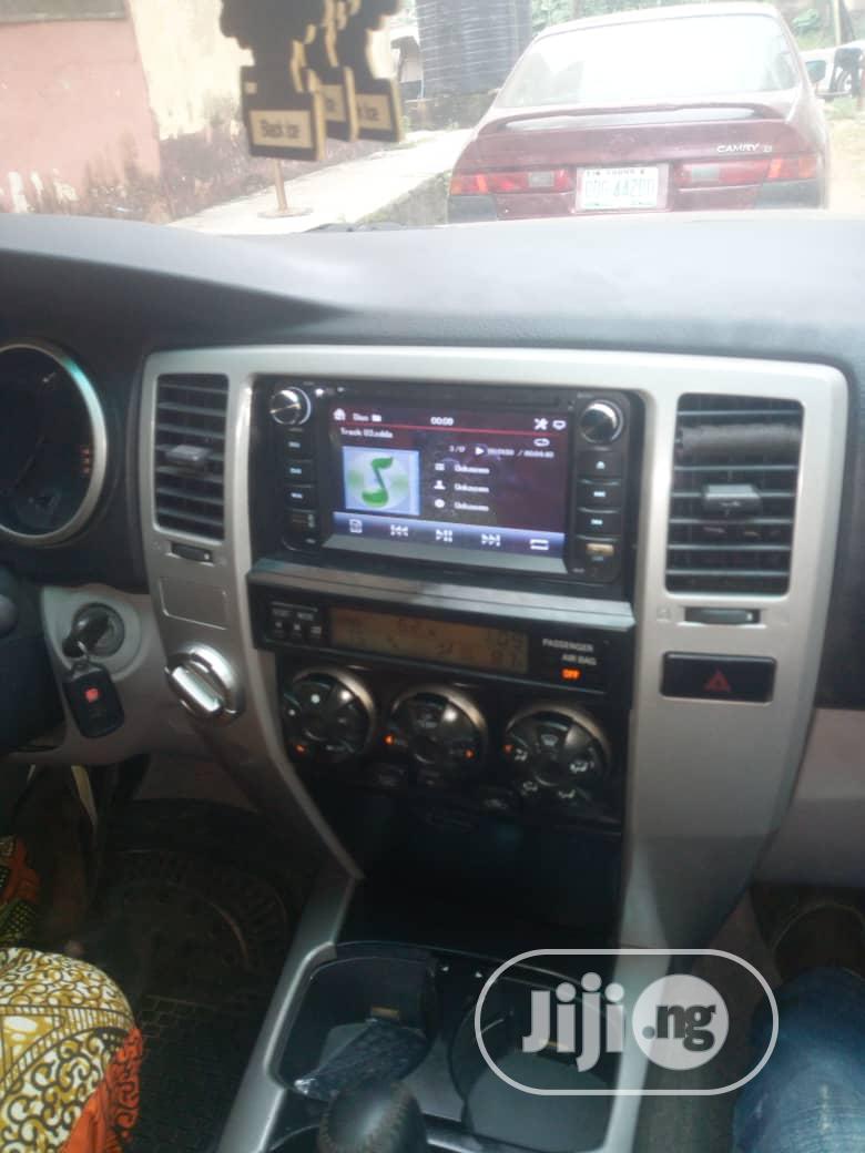 Toyota 4runner Car DVD With Reverse Camera