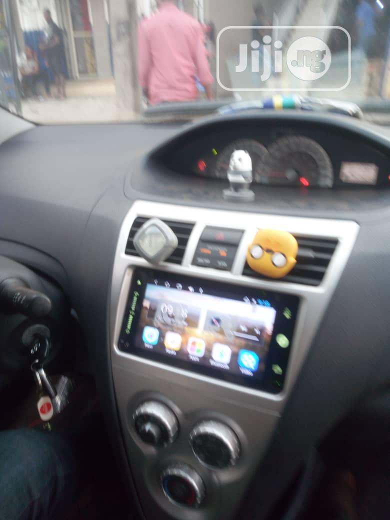 Toyota Yaris Android DVD With Reverse Camera