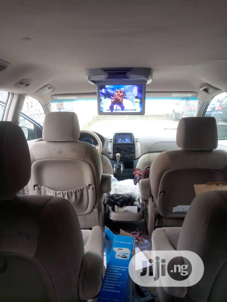 Roof Mount With Usb, Sd Card,12.1inch For Sienna Buses
