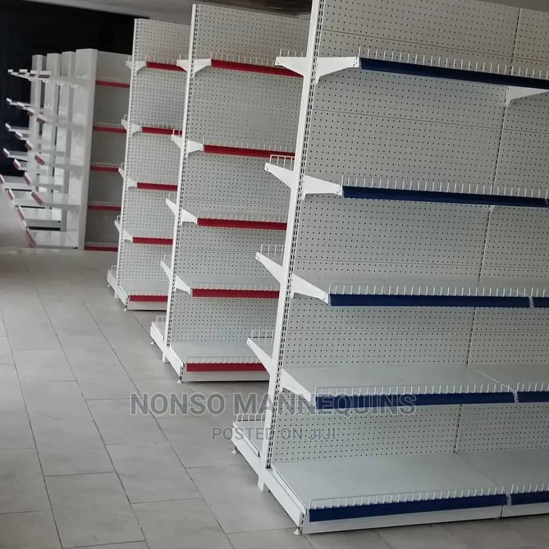 Supermarket Shelves 9