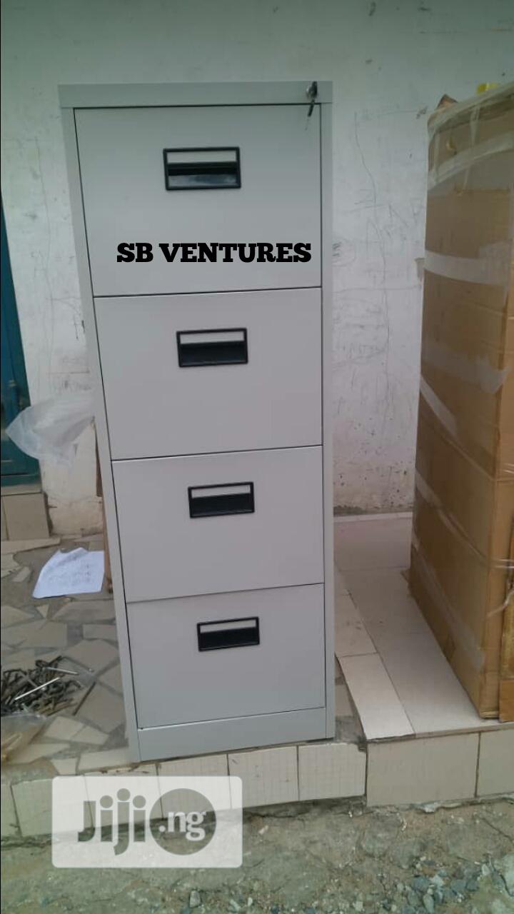 4 Step Drawer Office Cabinet