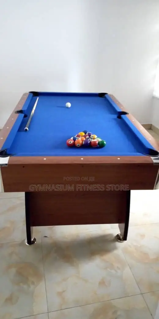 7ft Snooker Board Blue Top BBB