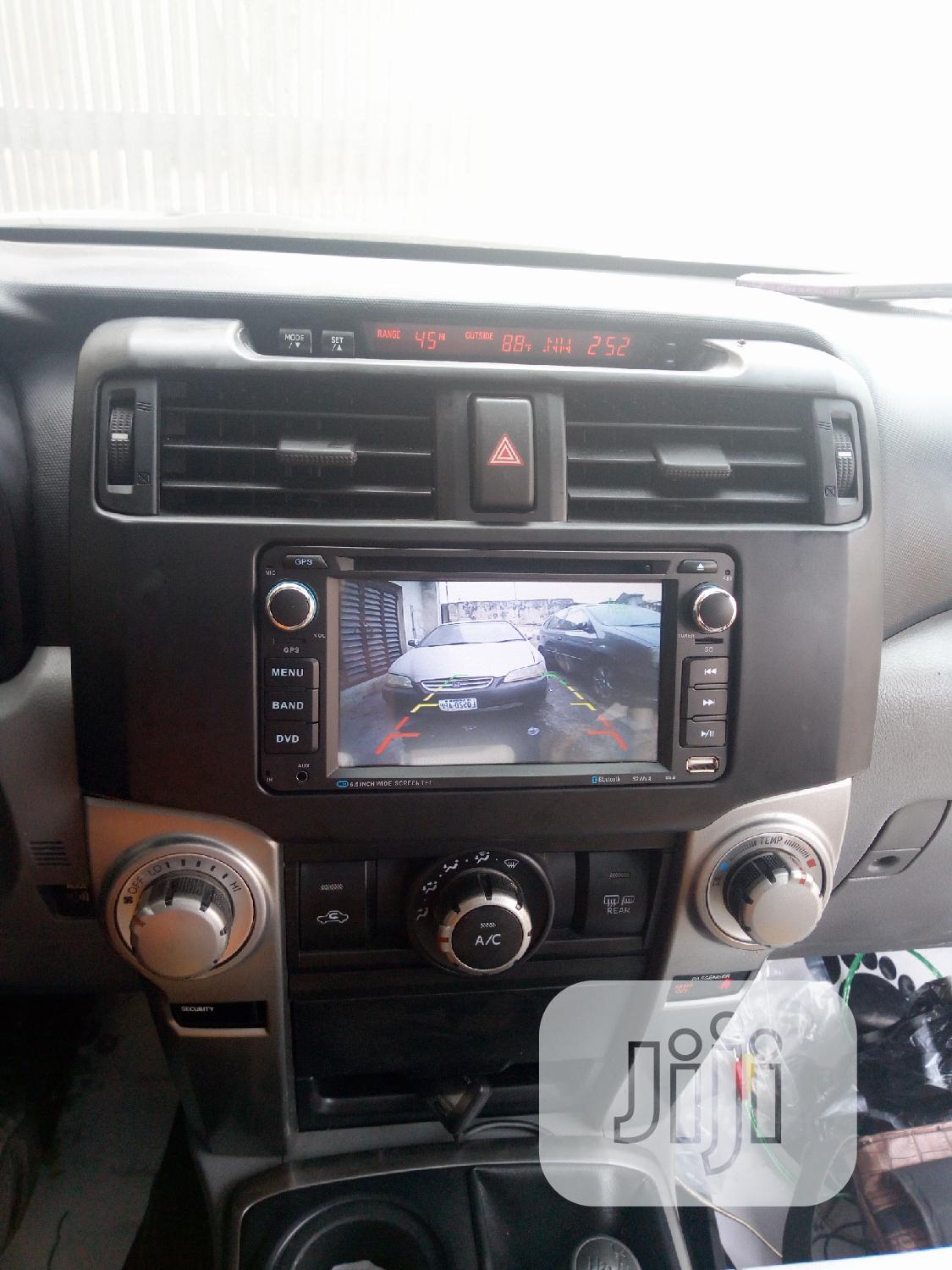 Toyota 4runner Car DVD With Reverse Camera, USB, SD Card, BT
