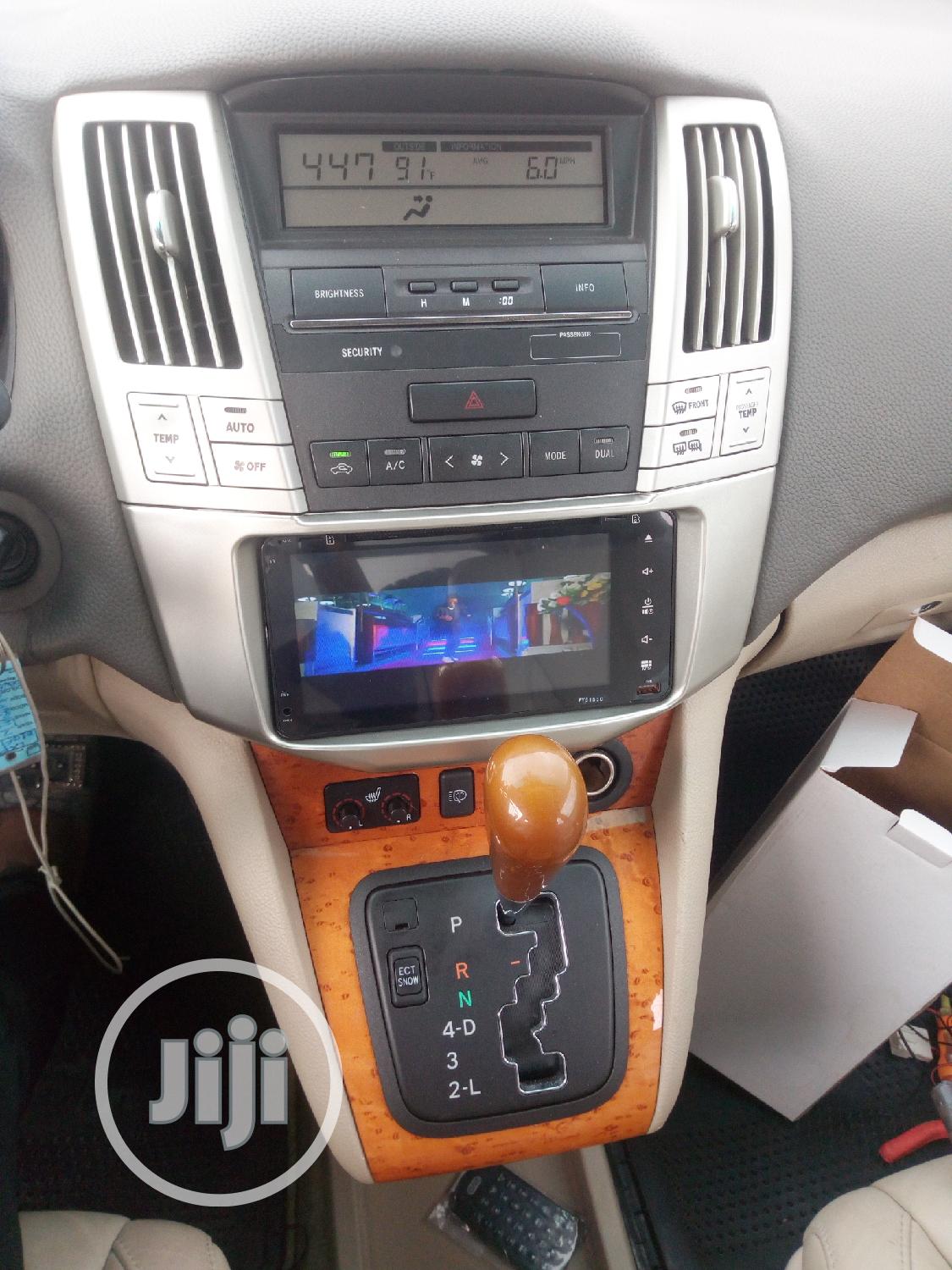 Rx330 Android DVD, USB, SD Card And Bluetooth