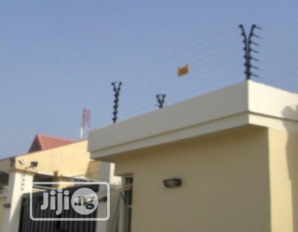 Electric Security Perimeter Fence