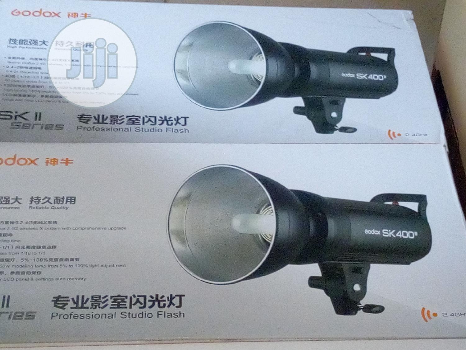 Buy A Set Of Godox Sk400ii Studio Strobe At Lowest Price