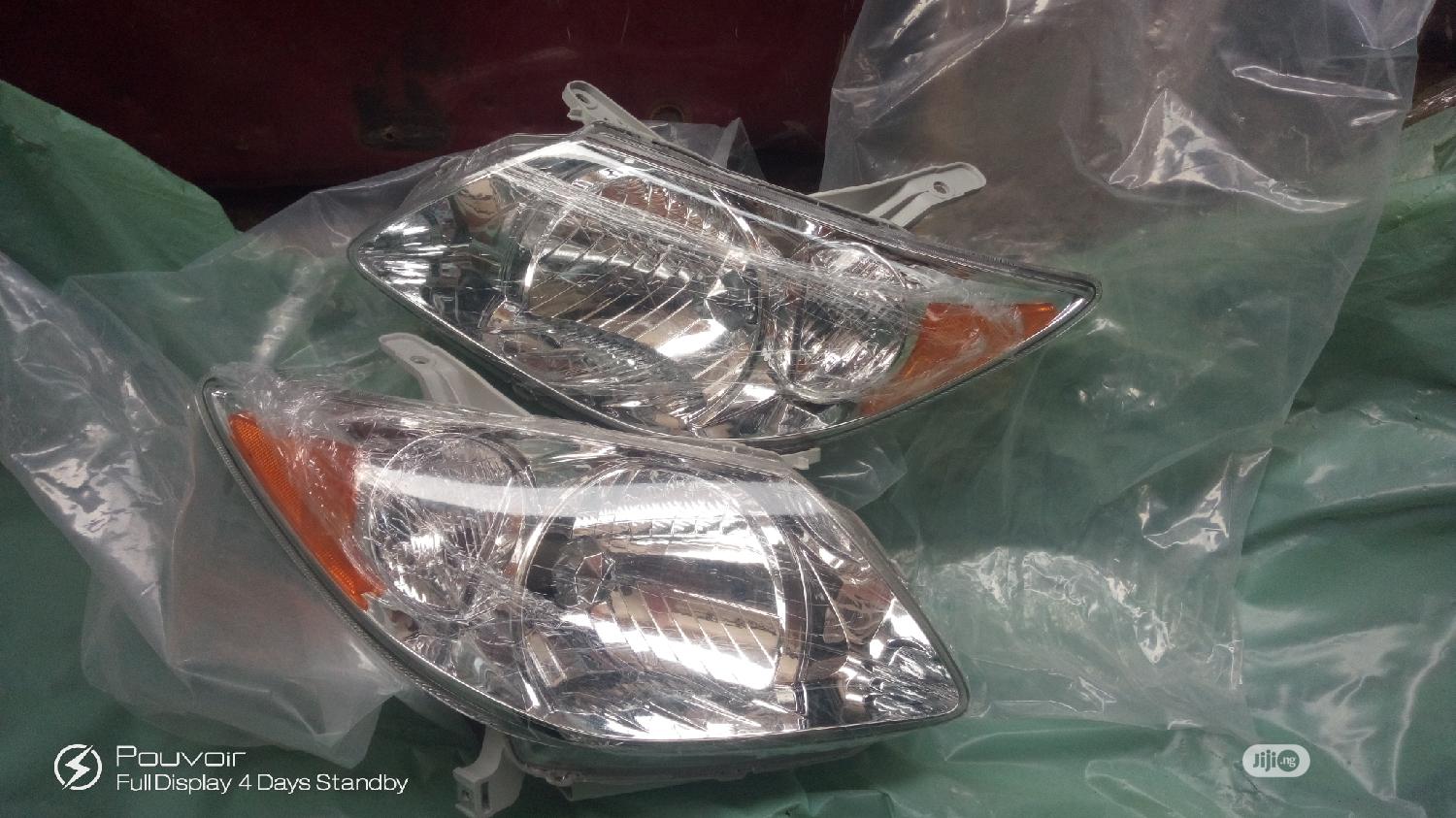 Head Lamp Set for Pontiac Vibe 2005 Model