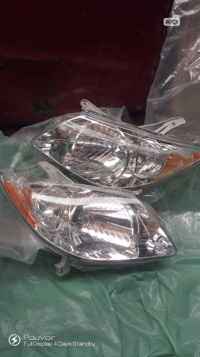 Head Lamp Set for Pontiac Vibe 2005 Model