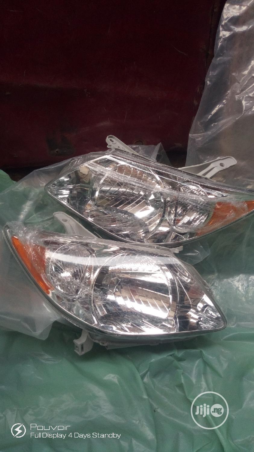 Head Lamp Set for Pontiac Vibe 2005 Model