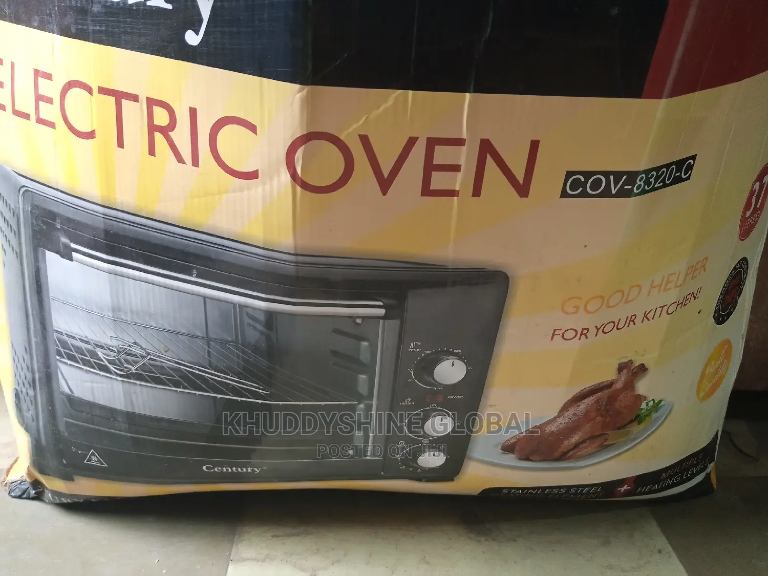 Century 37L Electric Oven