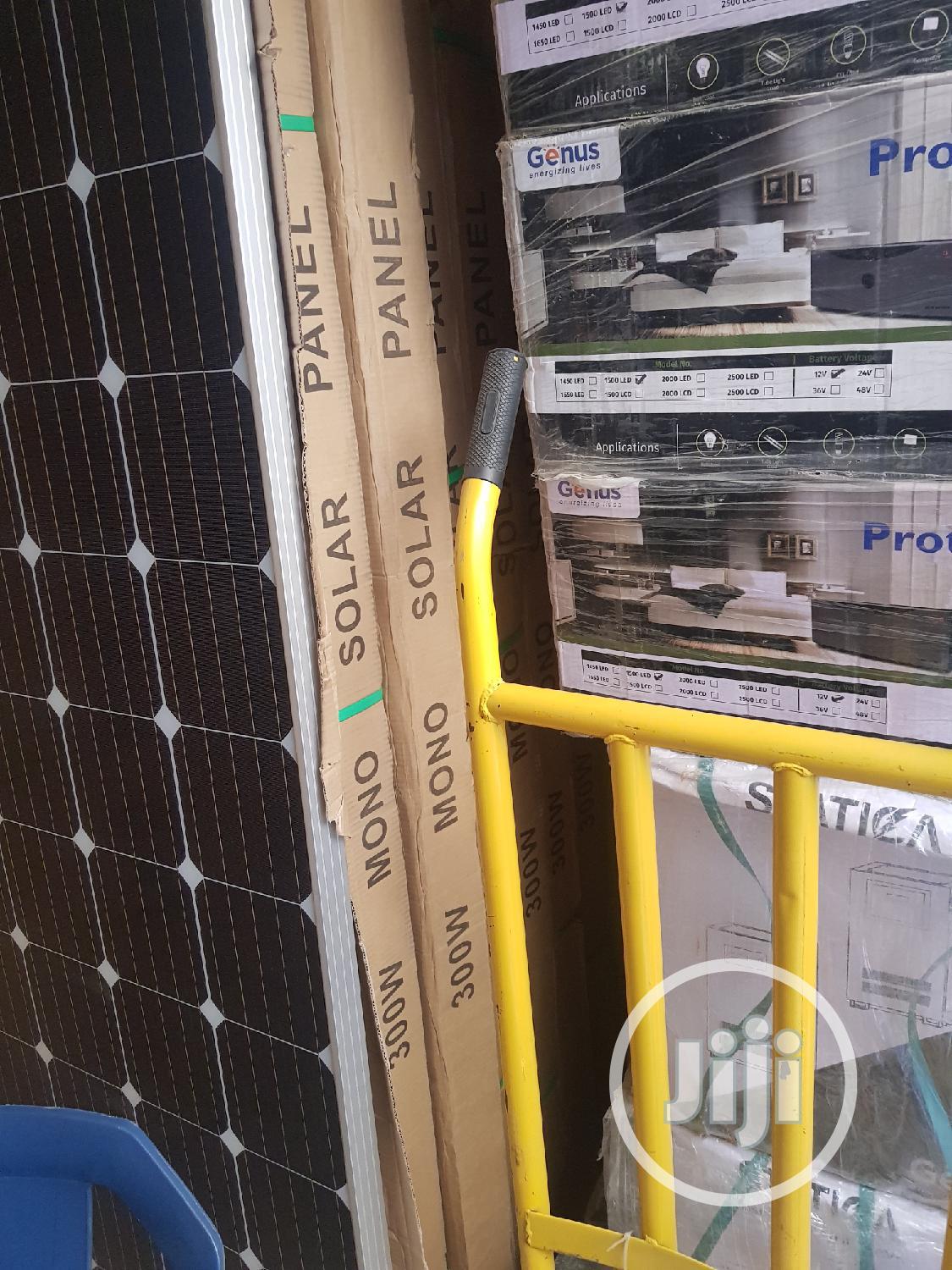TKC 300w Mono Crystalline Solar Panel
