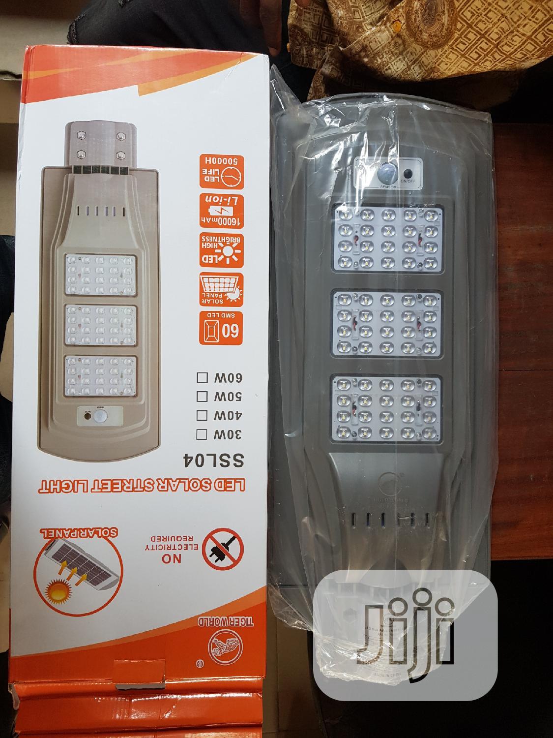 60w All In One Solar Street Light