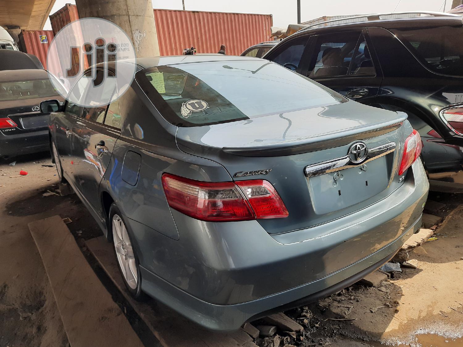 Toyota Camry 2009 Green