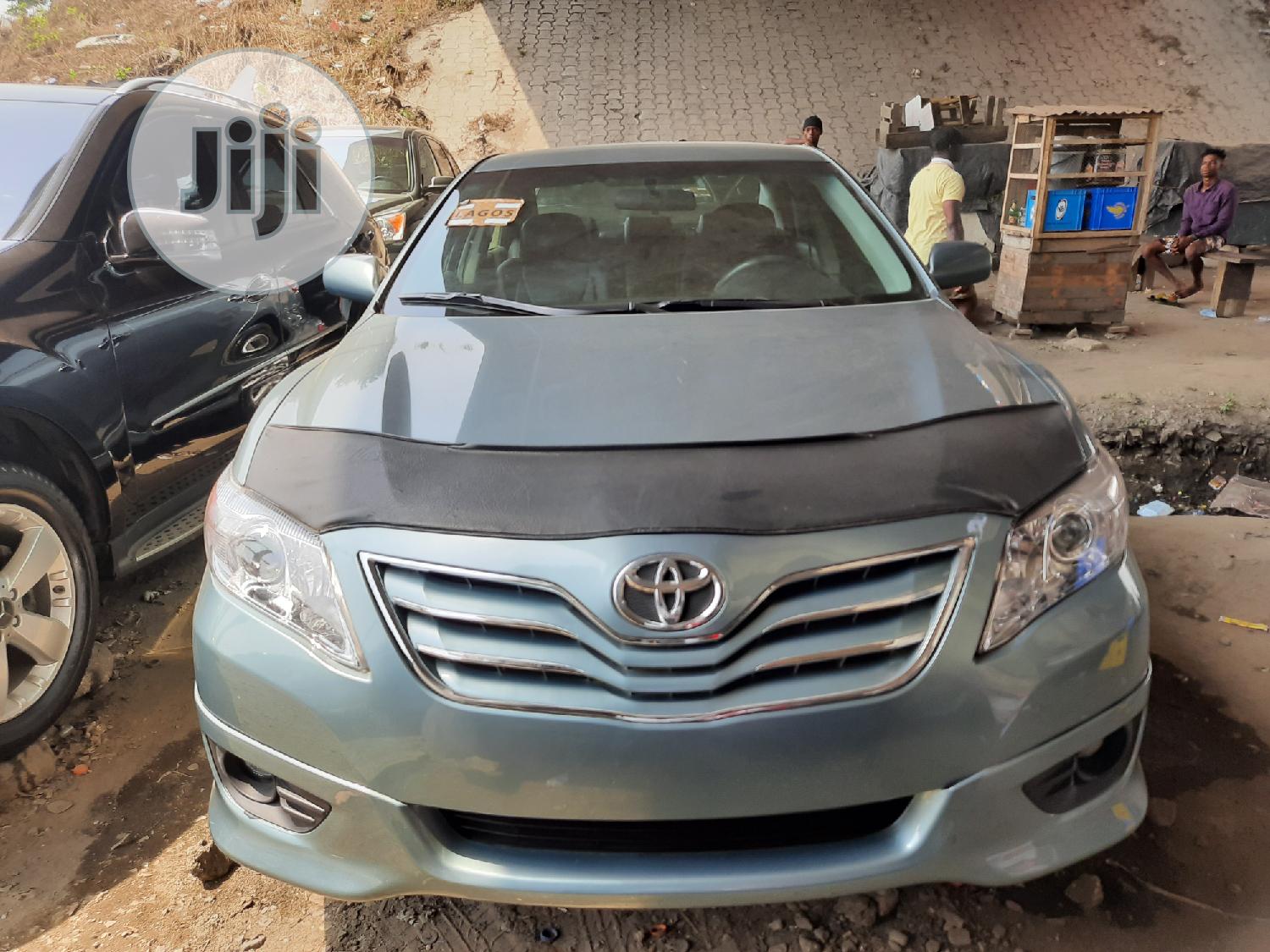 Toyota Camry 2009 Green