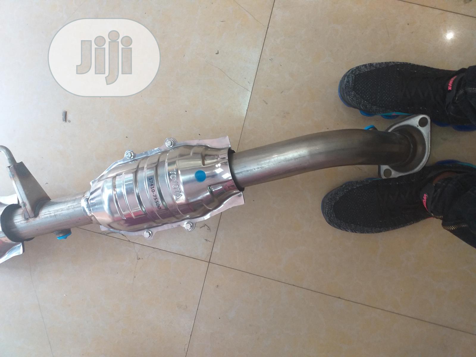 Catalytic .Converters .Complete