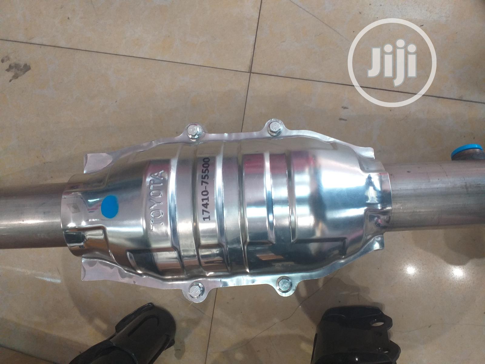 Catalytic .Converters .Complete