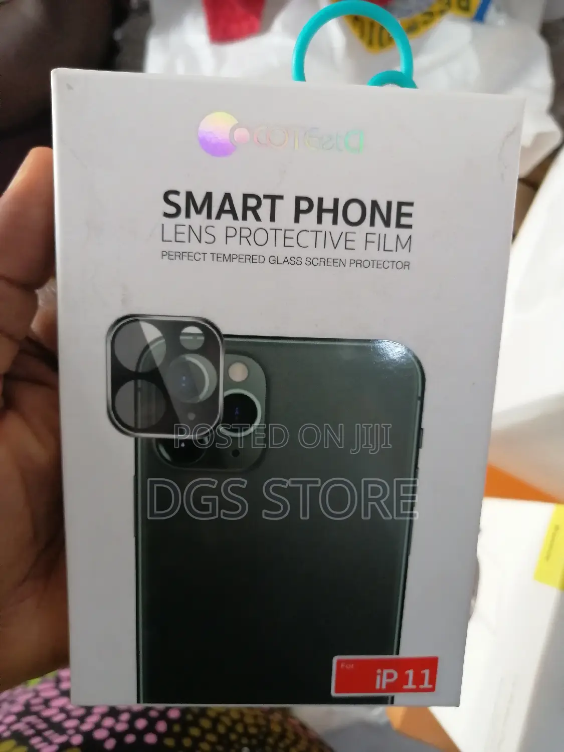 Coteetd Smart Phone Lens Protective Film for iPhone 11
