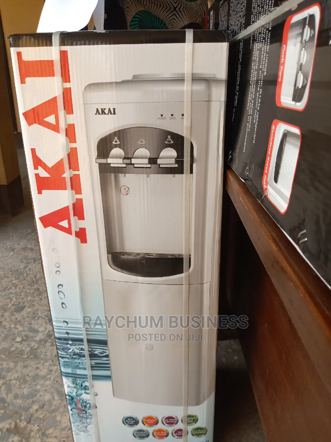 Akai 3 in 1 Hot , Cold and Worm Water Dispenser