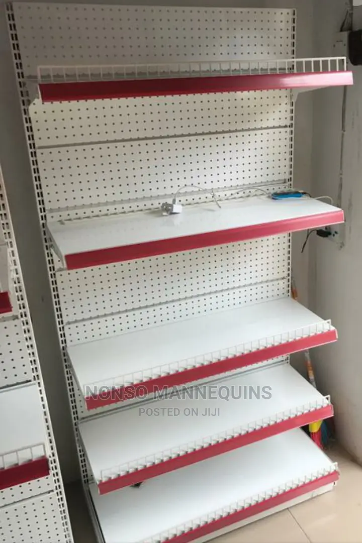 Supermarket Display Shelves