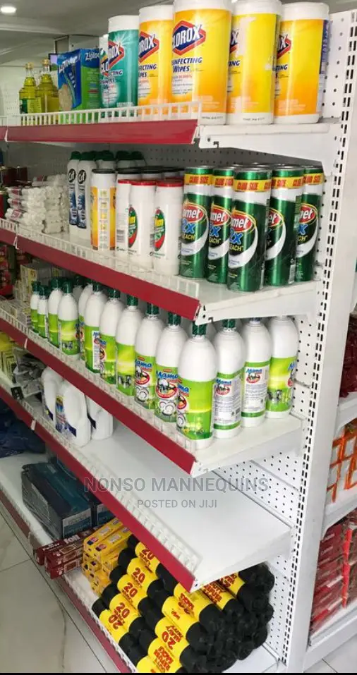 Supermarket Display Shelves